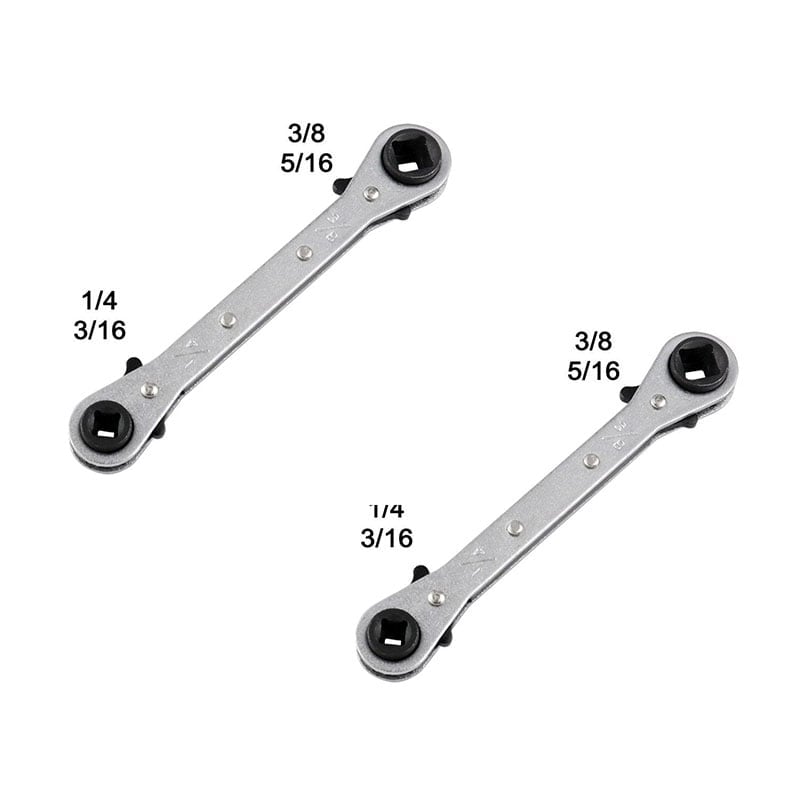 Maintenance Double-ended Square Ratchet Wrench