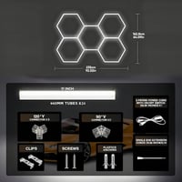 Kexon™ Hexagon LED Ceiling Light