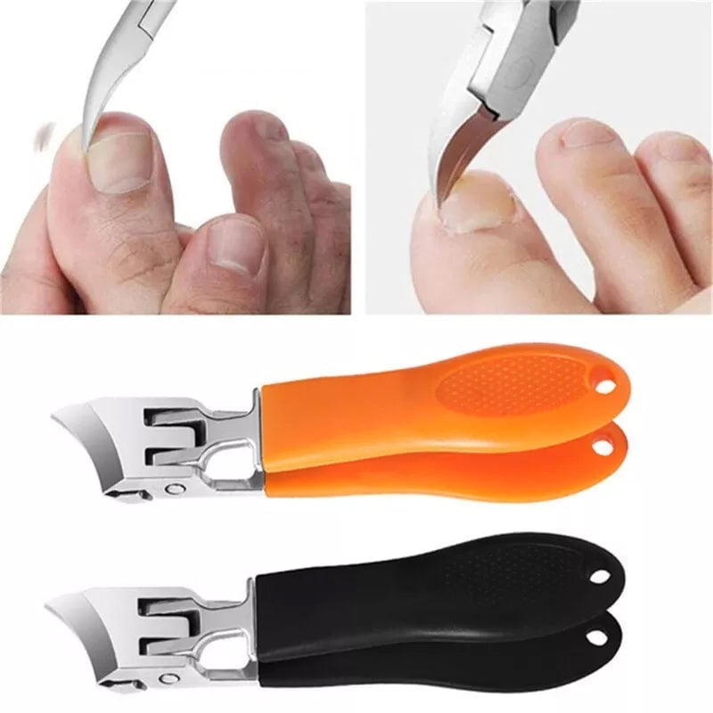 Spritzschutz-Nagelknipser mit abgeschrägter Form