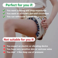 Sakerplus Cellulite Massage Roller