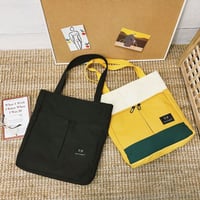 Leinwand Literarische Umhängetasche, Tragbare Handtasche