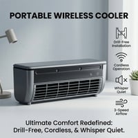 Kexon™ Portable Wireless Wall Mounted Air Conditioner