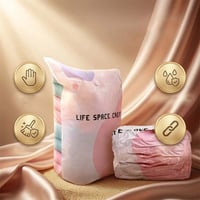 No-Pump Vacuum Compression Bag