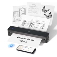 Saker Wireless Thermal Mobile Printer