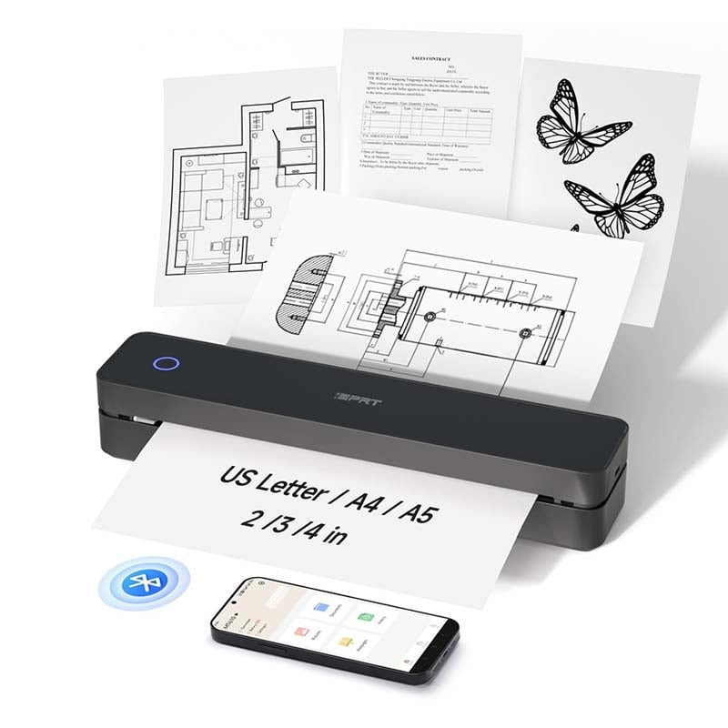 Saker Wireless Thermal Mobile Printer