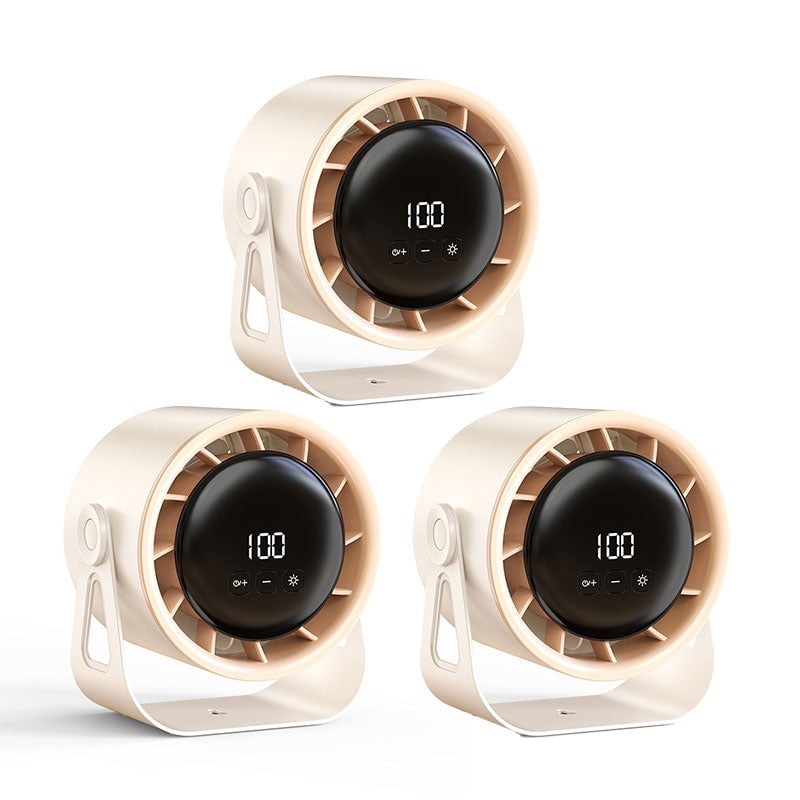 100-Speed High-Speed Desktop Circulating Fan