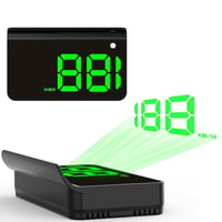 Sakerplus® Digital GPS Head Up Display Speedometer