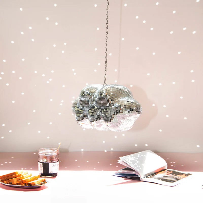 Hängendes Disco-Wolken-Ornament