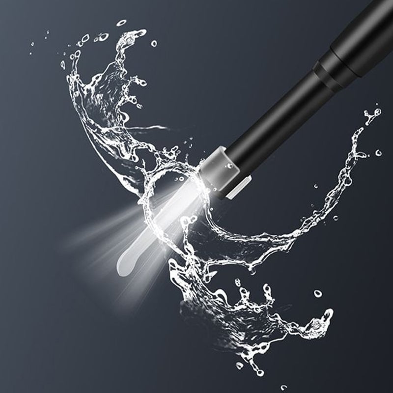 Luminescent Smart Earwax Removal Endoscope