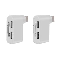 4 in 1 Rotatable USB Hub