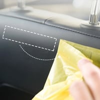 Sale-Cute Duck Portable Garbage Bag