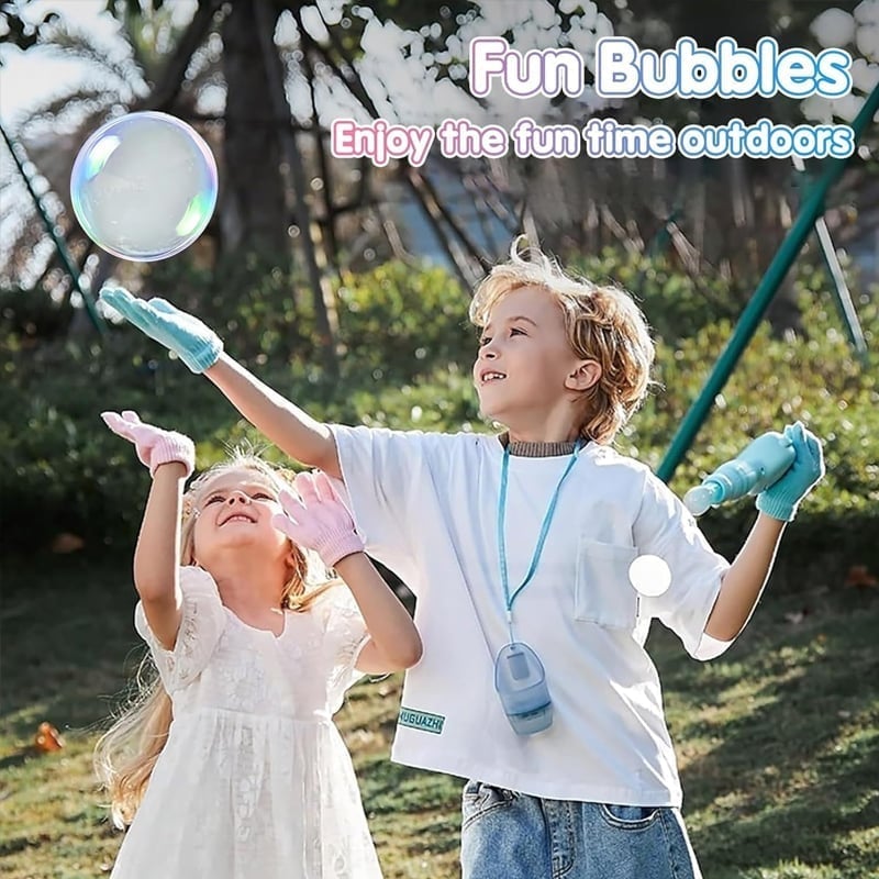Fog Bubble Machine for Kids