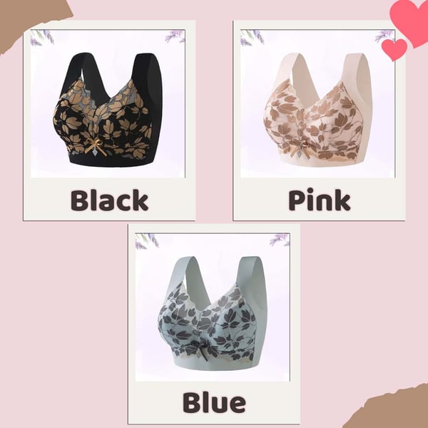 🏖 MUST HAVE THIS SUMMER🔥 - Versatile Comfy Lift & Flex Wireless Bra