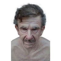 Halloween Simulation Latex Mask