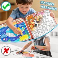Reusable Magic Water Doodle Books for Kids