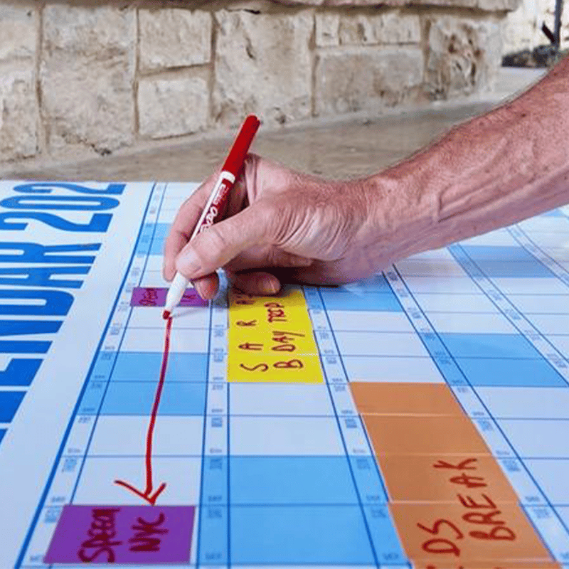 The Big A## Calendar 2025