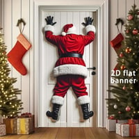🎅Santa Claus Door Sticker Decoration