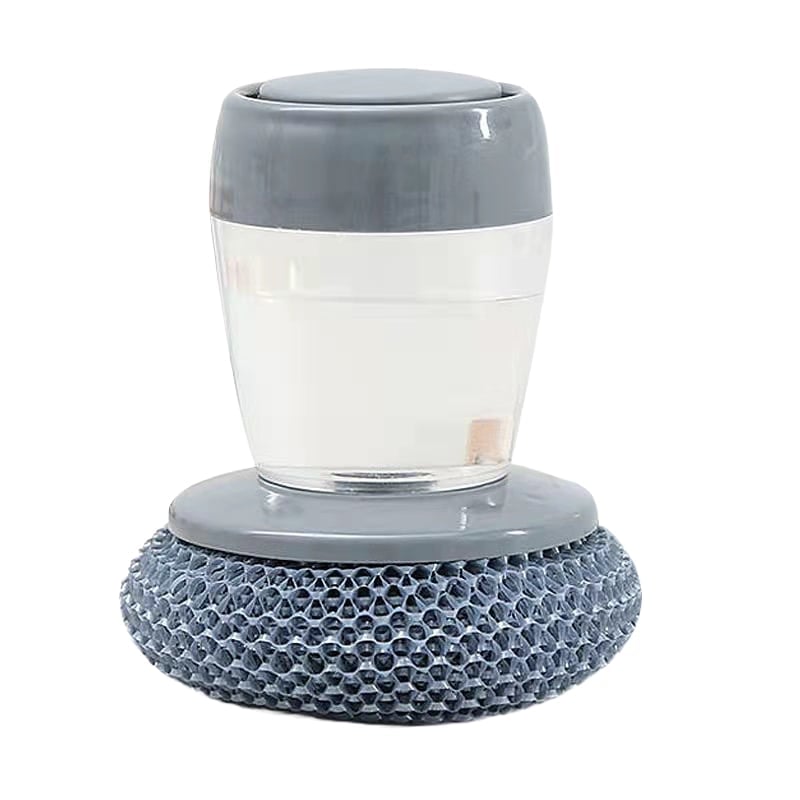 Kitchen Soap Dispensing Palm Brush
