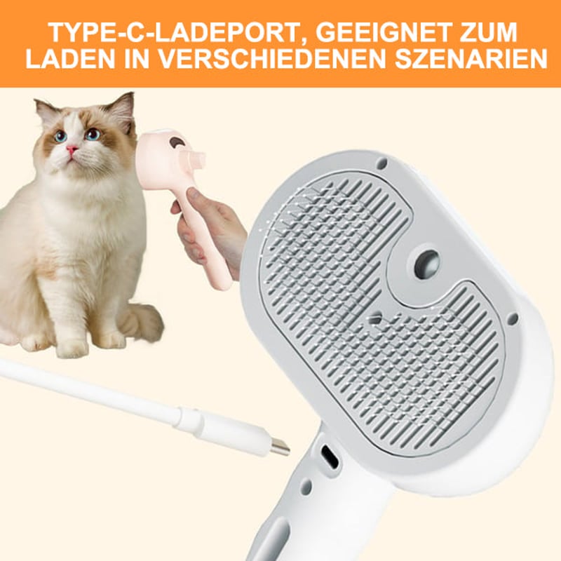 Haustierspray Haarentfernungskamm