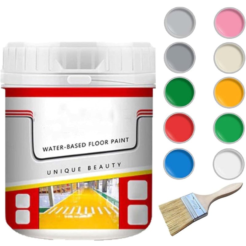 Sneldrogende antislip vloercoating op waterbasis