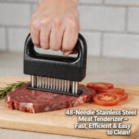 Professional Spring-Loaded Meat Tenderizer