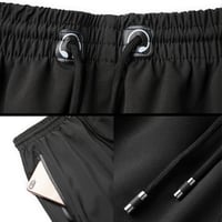 Miesten Casual Shortsit Suorat rantahousut Suorat rantahousut