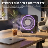 Neuer Halbleiter-Kühl-Desktopventilator