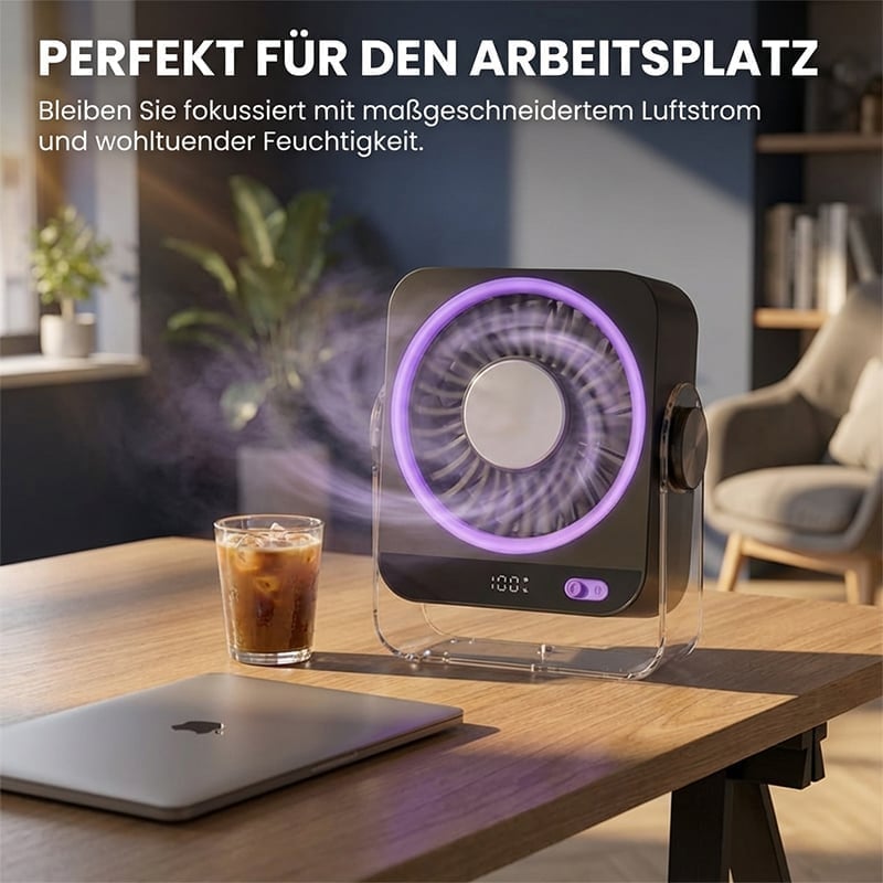 Neuer Halbleiter-Kühl-Desktopventilator
