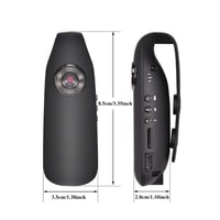 Mini-Kamera-Videorecorder