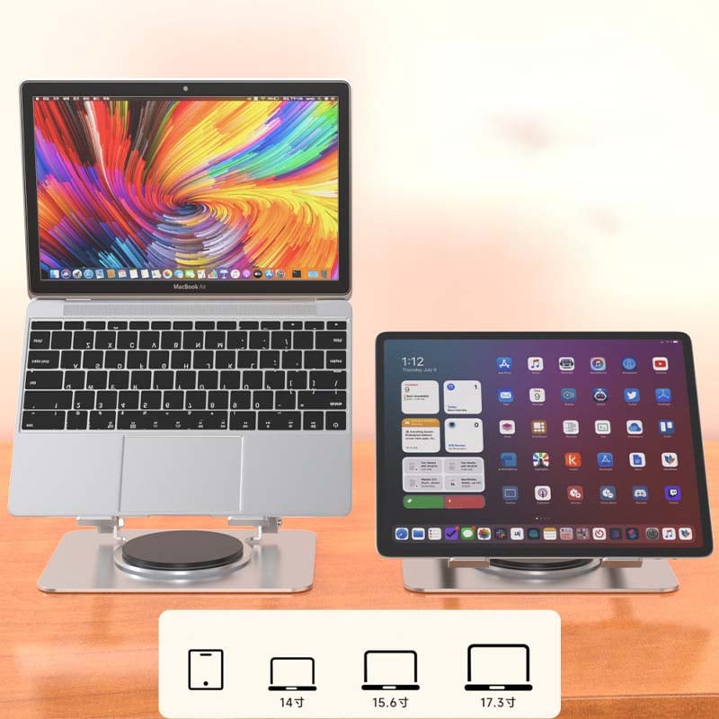 Laptop Stand Aluminum Alloy 360 Degree Rotating Bracket