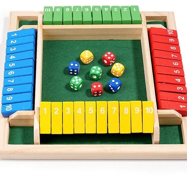 Shut the Box Spel – Leuk Rekenspel Voor Jong En Oud