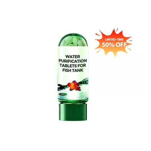 Polymer-Based Water Purification Tablets