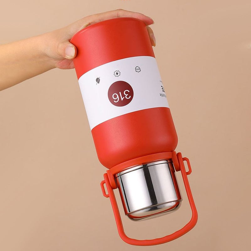 Tasse d'eau à rétention de chaleur de grand volume