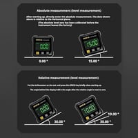 Digital Laser Angle Finder Protractor Tool