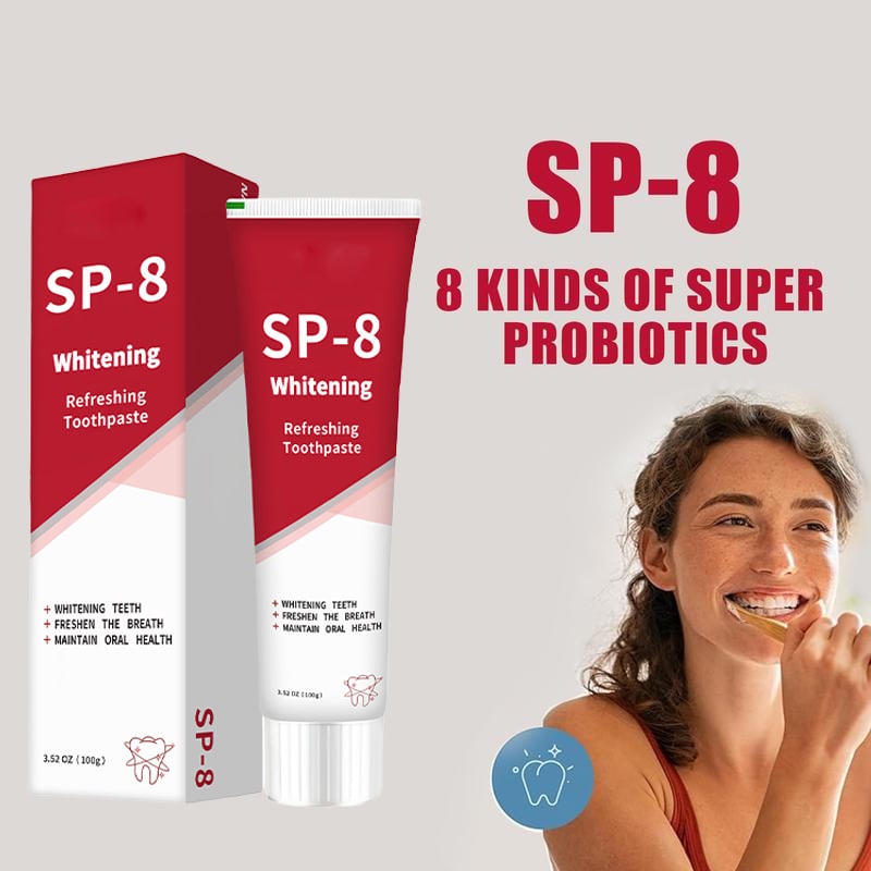 SP-8 Probiotic Toothpaste
