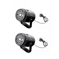 Lampe de projection de motifs de Noël