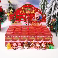 Süße Weihnachts-Blindbox-Anhänger