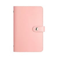 A6 Snap-Button Mirror Finish Savings Binder