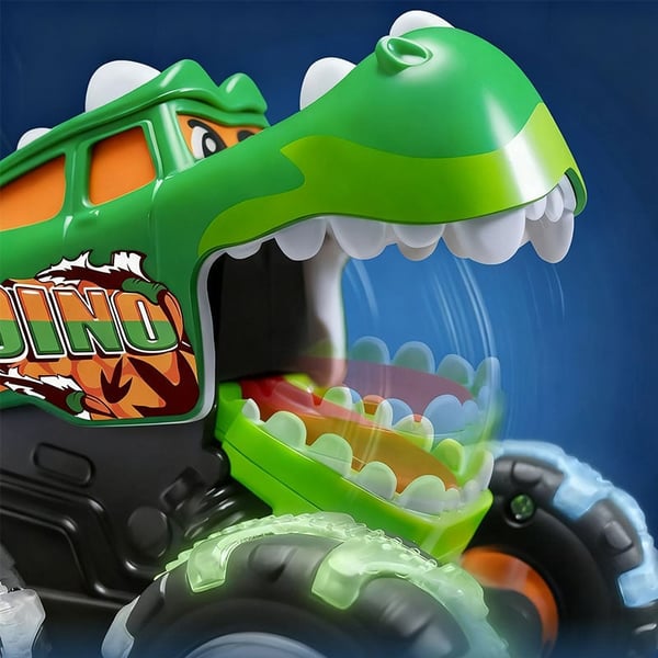 Glowing Monster Big Foot Toy Car