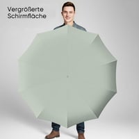 Kreative Ringschnalle Winddicht Verstärkter Regenschirm