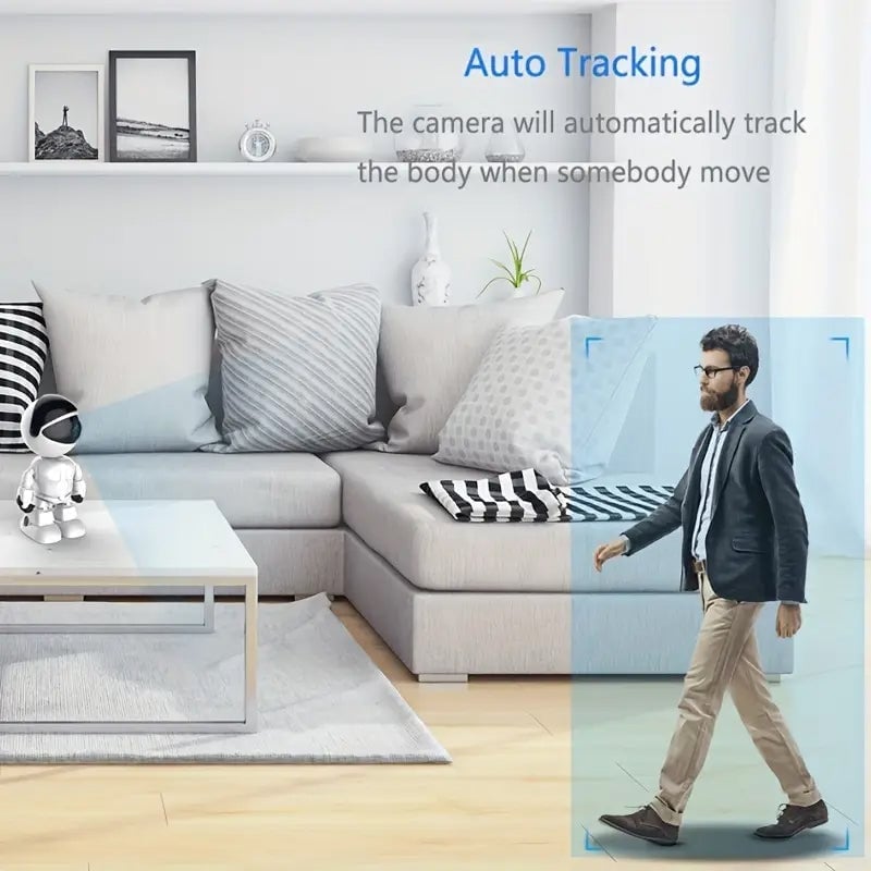 1080P Indoor Robot Camera
