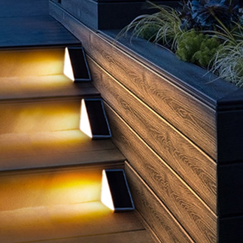 LED-zonne-waterdichte trapverlichting