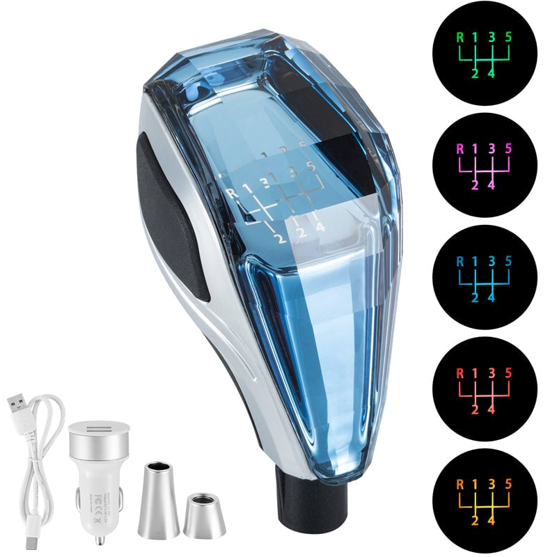 Car Universal LED Crystal Handles