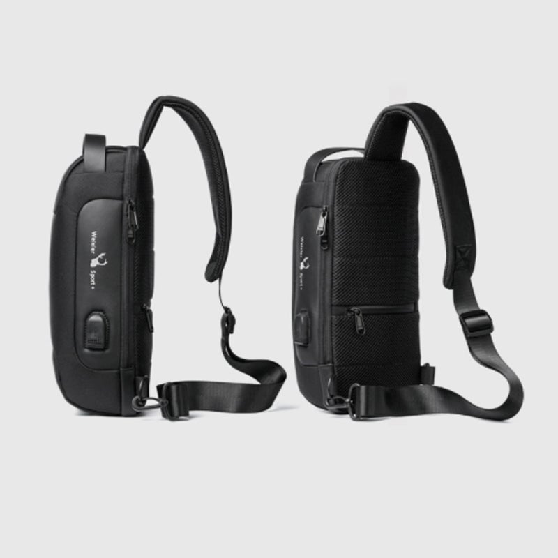 USB-Brusttasche Für Herren