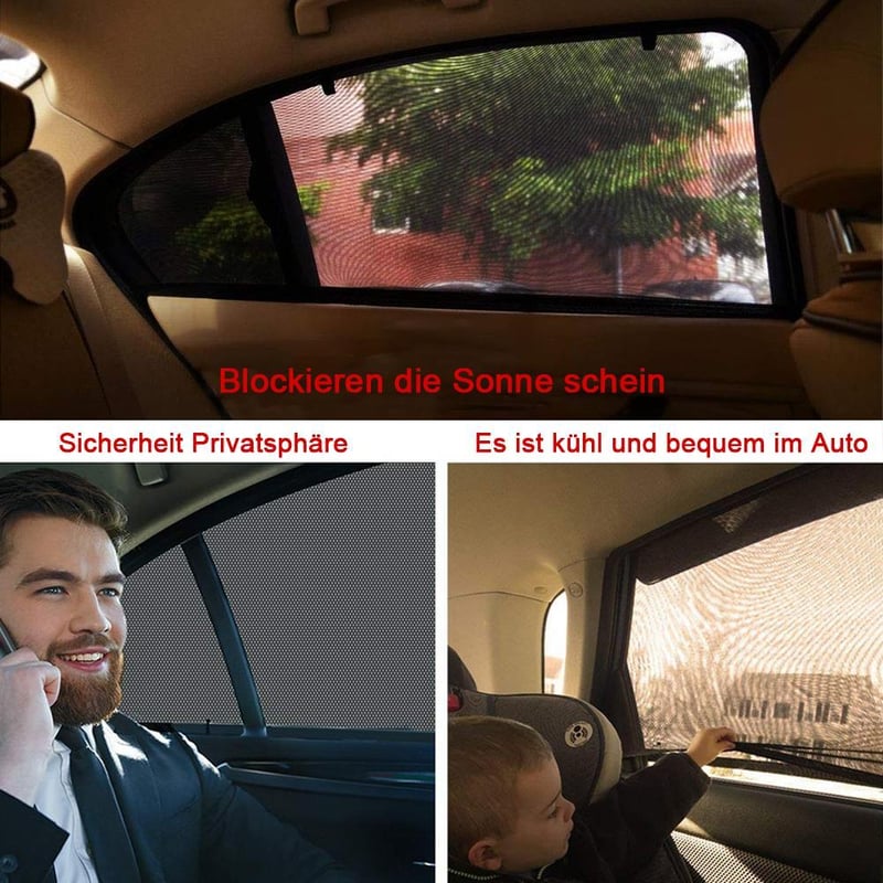 🌞🚗Auto-Seitenfenster-Schatten
