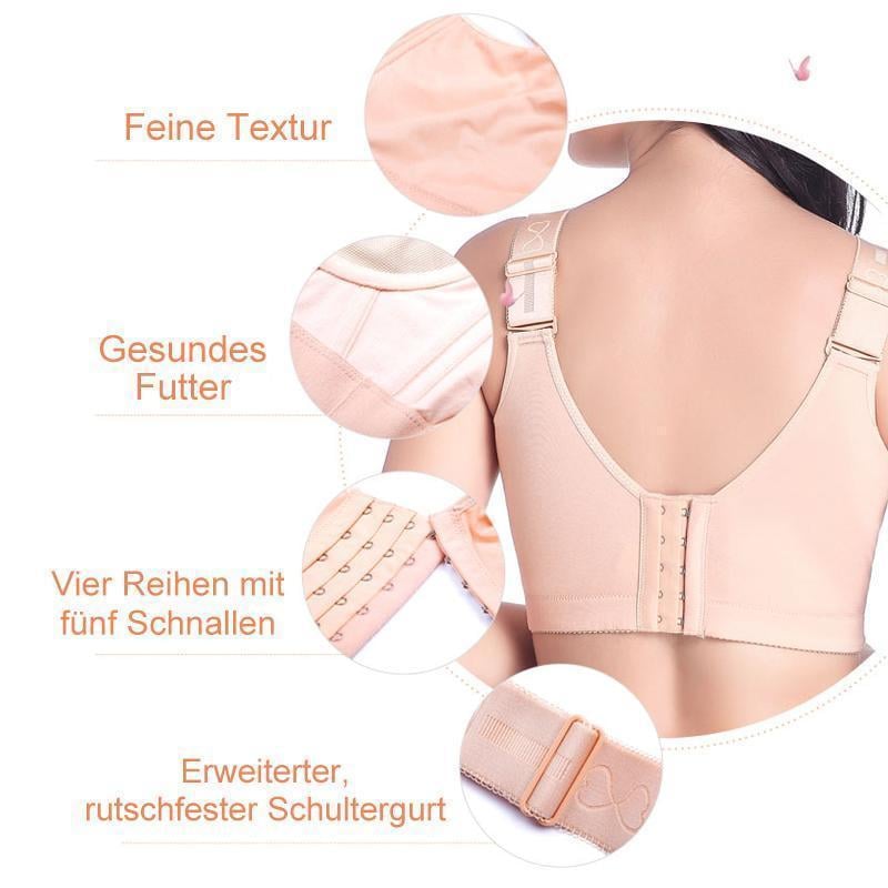 Stickerei Nahtloser Anti Sagging BH