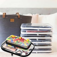 Large Capacity Zipper Storage Box Set