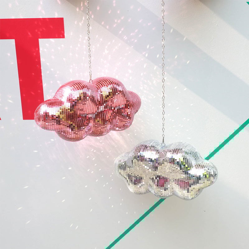 Hängendes Disco-Wolken-Ornament