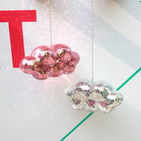 Hängendes Disco-Wolken-Ornament
