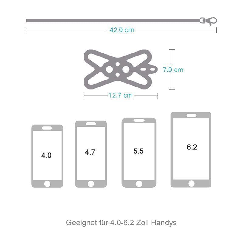 Telefon Sicherheit Tragegurt für iPhone